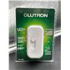 Image 2 : Lutron TTCL-100H-WH Credenza Dimmable CFL/LED Dimmer, White