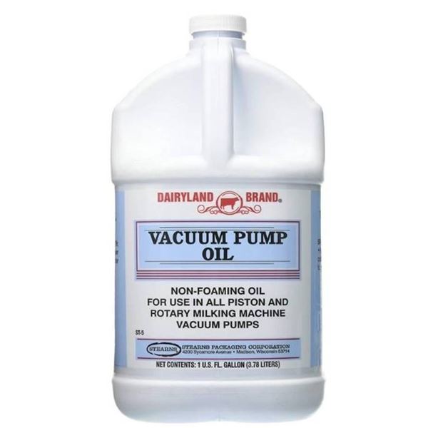 Dairyland Brand Vacuum Pump Oil – 1 Gallon Container