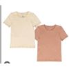 Image 1 : Tahari Smooth Seamless T-Shirt 2 Pack, Size Small