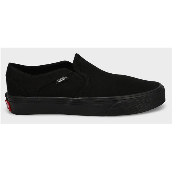 Vans Classic Slip-On Black/Black, Size 6.5 US