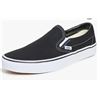 Image 1 : Vans Classic Slip-On Shoes Black Size 6.5 Women or 5 Men