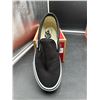 Image 4 : Vans Classic Slip-On Shoes Black Size 6.5 Women or 5 Men