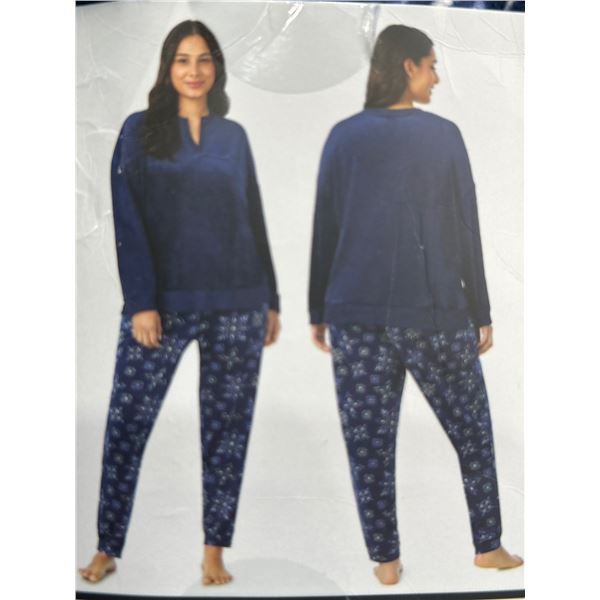 Nautica 2-Piece Women’s Sleepwear Set, Size XL