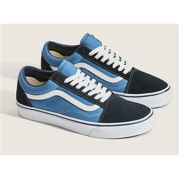 Vans Old Skool Navy  Low-Top Sneakers, Size 6.5/8.0