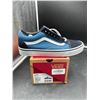 Image 2 : Vans Old Skool Navy  Low-Top Sneakers, Size 6.5/8.0
