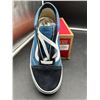 Image 4 : Vans Old Skool Navy  Low-Top Sneakers, Size 6.5/8.0