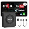 Image 1 : Wireless CarPlay and Android Auto Smart AI Box With Android 13.0 Support 3 in 1