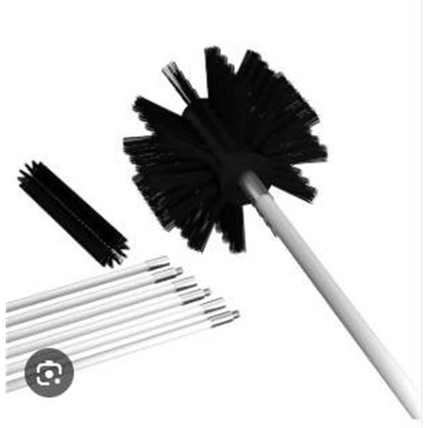 Dryer Vent Cleaning Brush with Accessories