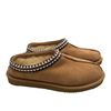 Image 1 : Kirkland Unisex Shearling Slipper, Tan Havane, Men’s Size 8, Women’s Size 9