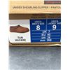 Image 3 : Kirkland Unisex Shearling Slipper, Tan Havane, Men’s Size 8, Women’s Size 9