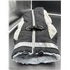 Image 4 : Dog Coat with Reflective Straps and Zipper Closure, Size M
