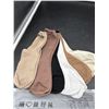 Image 3 : Hstyle 6 Pairs of Ruffle Socks, Wrinkle Style, Size 5-9 (Mix Color)