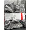 Image 3 : Nautica Women’s Sleepwear Set, 2-Piece, M/M, Gray with Polka Dot