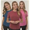 Image 1 : Bench Ladies Comfort T-Shirts, Size M/M, Multi, 3-Pack