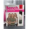 Image 2 : Bench Ladies Comfort T-Shirts, Size M/M, Multi, 3-Pack