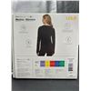 Image 3 : Lolë Women’s Merino Baselayer Top in Black, Size Small