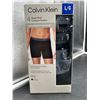 Image 2 : Calvin Klein Cotton Modal 4-Pack Boxer Briefs, Size L/G