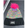 Image 2 : Billie’s Kollection LED Toque for Kids/Youth with Rainbow Knit and Black Cuff