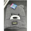 Image 2 : Billie’s Kollection LED Toque for Kids/Youth with Bear Design