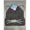 Image 2 : Billie’s Kollection LED Toque with Cat Ears and Embellishments for Kids/Youth