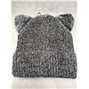 Image 3 : Billie’s Kollection LED Toque with Cat Ears and Embellishments for Kids/Youth