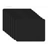 Image 1 : Black Nylon Repair Patch Set, 8 Pieces, 7.87 x 5.9 Inches, Self-Adhesive