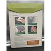 Image 4 : Black Nylon Repair Patch Set, 8 Pieces, 7.87 x 5.9 Inches, Self-Adhesive