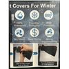 Image 1 : 2-Pack Outdoor Faucet Covers for Winter With Waterproof and Freezing Protection