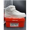 Image 2 : LUCKY STEP Fashion Sneakers Women Basketball Boots for Platform Casual Sneakers Faux Leather. Size 9
