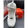 Image 3 : LUCKY STEP Fashion Sneakers Women Basketball Boots for Platform Casual Sneakers Faux Leather. Size 9
