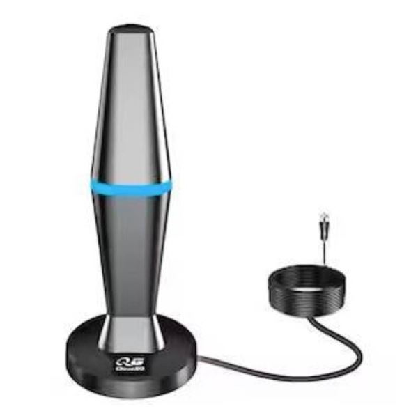 Portable TV Antenna with 4K 1080p Support