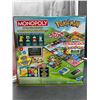 Image 3 : Hasbro Monopoly Pokemon Edition Board Game