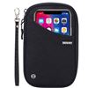Image 2 : DEFWAY Passport Holder Travel Wallet – Waterproof RFID Blocking Credit Card Organizer Trave