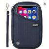 Image 2 : DEFWAY Passport Holder Travel Wallet – Waterproof RFID Blocking Credit Card Organizer Trave