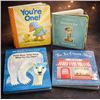 Image 1 : Assorted Lot of 4 Children’s Books Including Stories for 1-Year-Olds