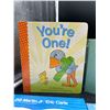 Image 4 : Assorted Lot of 4 Children’s Books Including Stories for 1-Year-Olds