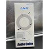 Image 2 : J&D RCA Audio Cable Model JD000342, 6ft