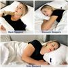 Image 1 : Accuratex Hybrid Shredded Memory Foam Pillow 18″ x 24″ Pack of 2