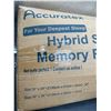 Image 4 : Accuratex Hybrid Shredded Memory Foam Pillow 18″ x 24″ Pack of 2