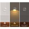 Image 2 : Upgraded Version Motion Sensor Light, Cordless Battery-Powered LED Night Light, Wall Light for Stair