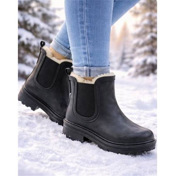 Tretorn Women’s Waterproof Chelsea Boots, Size 6