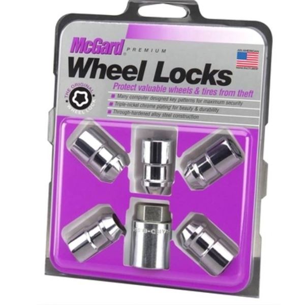 McGard Premium Wheel Locks, Model 24537, Set of 5