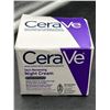 Image 2 : CeraVe Skin Renewing Night Cream with Peptide Complex