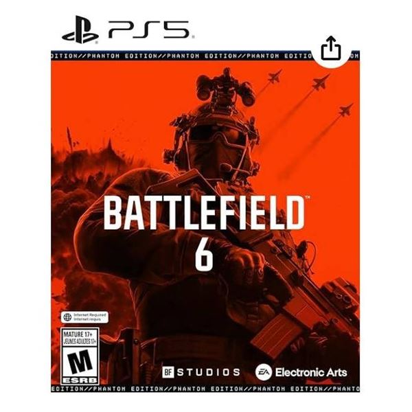 Battlefield 6 – Phantom Edition Sony PlayStation 5