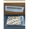 Image 3 : 20 Pieces Invisible Barrel Hinges  Brass Concealed Hinge – Gold