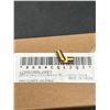 Image 4 : 20 Pieces Invisible Barrel Hinges  Brass Concealed Hinge – Gold