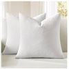 Image 1 : MIULEE Decorative Throw Pillow Covers Set 18″ x 18″  Lot of 2,