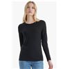 Image 1 : Merino Protect 100% Merino Wool Base Layer Women Thermals Underwear Soft Long Sleeve Shirt Size L/G,