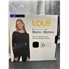 Image 2 : Merino Protect 100% Merino Wool Base Layer Women Thermals Underwear Soft Long Sleeve Shirt Size L/G,