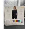 Image 3 : Merino Protect 100% Merino Wool Base Layer Women Thermals Underwear Soft Long Sleeve Shirt Size L/G,